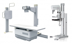 Маммограф PINKVIEW-RT + Стационарный цифровой рентген на 2 рабочих места DRGEM REDIKOM