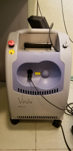 Haag-Streit Лазер VIRIDIS Quantel medical