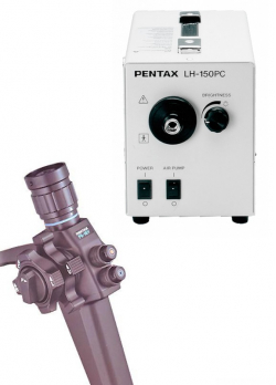 Фиброгастроскоп Pentax FG-24V + Осветитель LH-150P