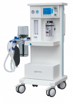 AOKAI MEDICAL EQUIPMENT Наркозный аппарат, 2-х газовый с 1 испарителем