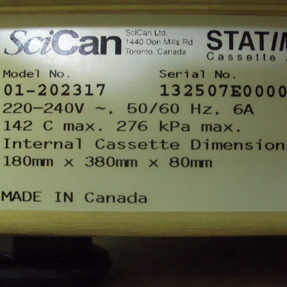 Автоклав Statim 5000 SciCan 2