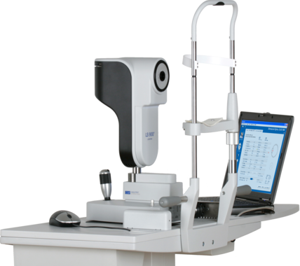 Прибор офтальмологический для определения параметров глаза, модель LENSTAR LS 900  1