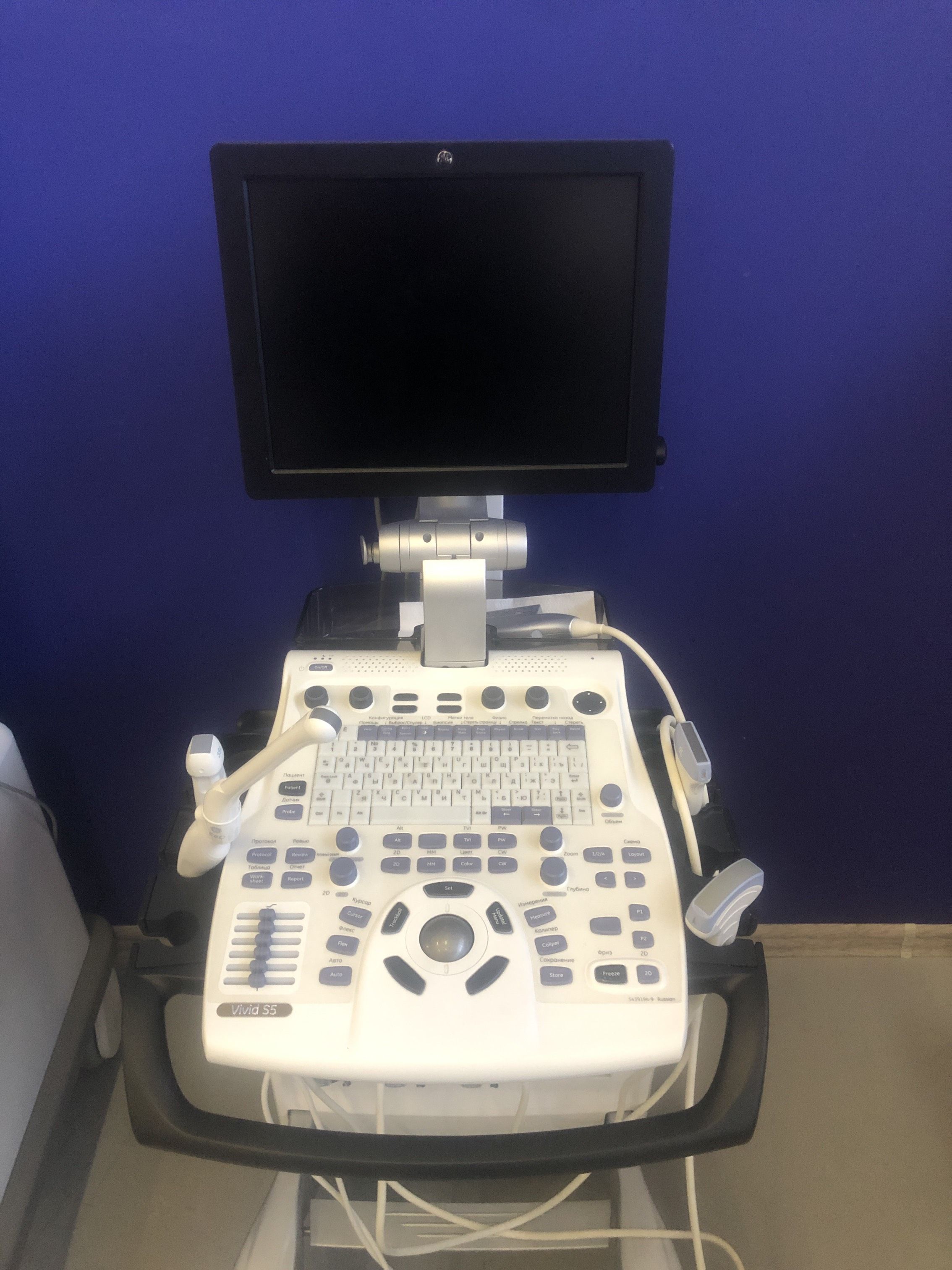 Ультразвуковой сканер Vivid S5 BT12 GE Healthcare 2
