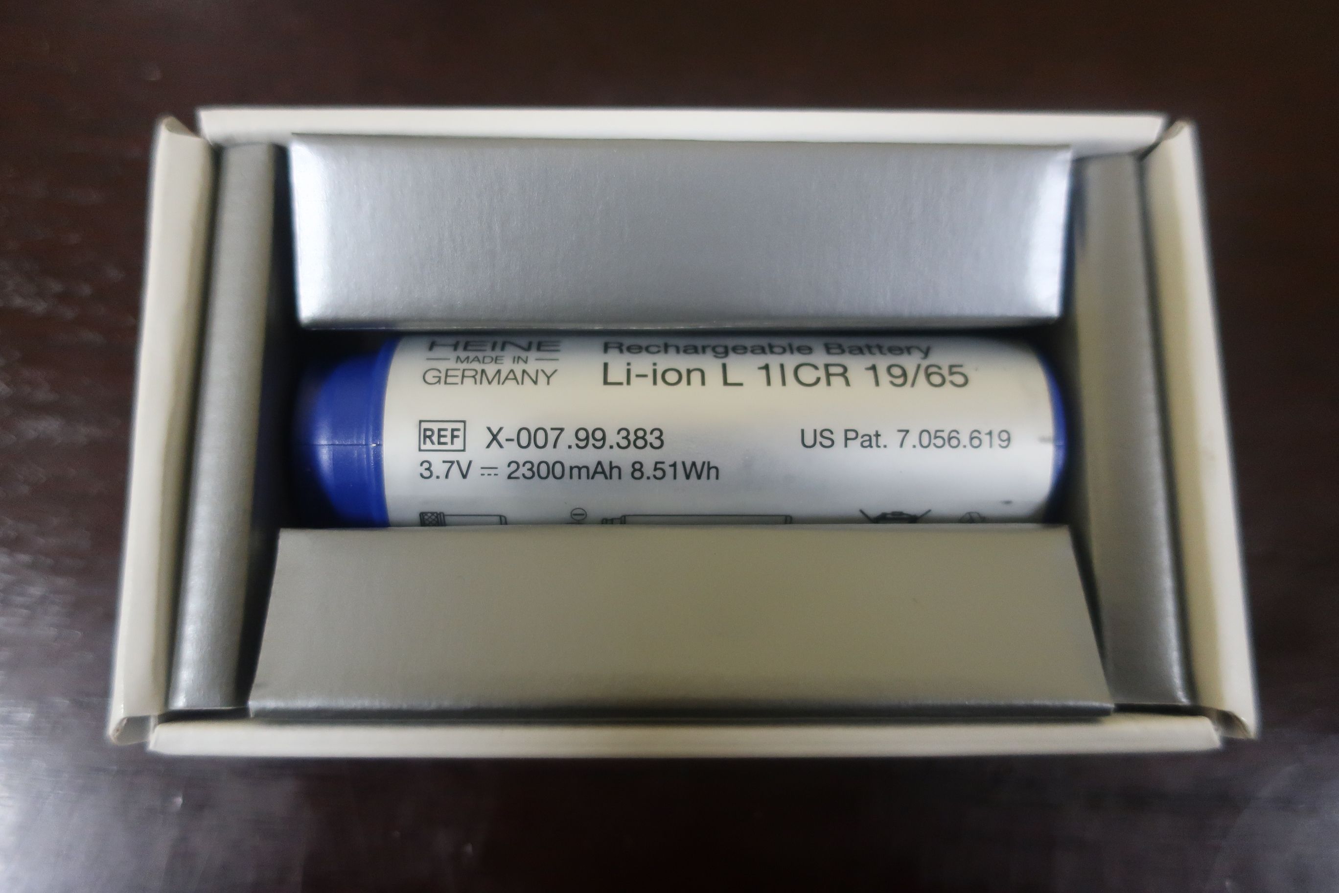 Аккумулятор Li-ion Li (НР) Heine (X-007.99.383) 2