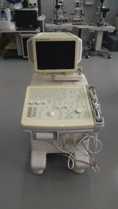 Ультразвуковой сканер Logiq  400 MD (GE) 2