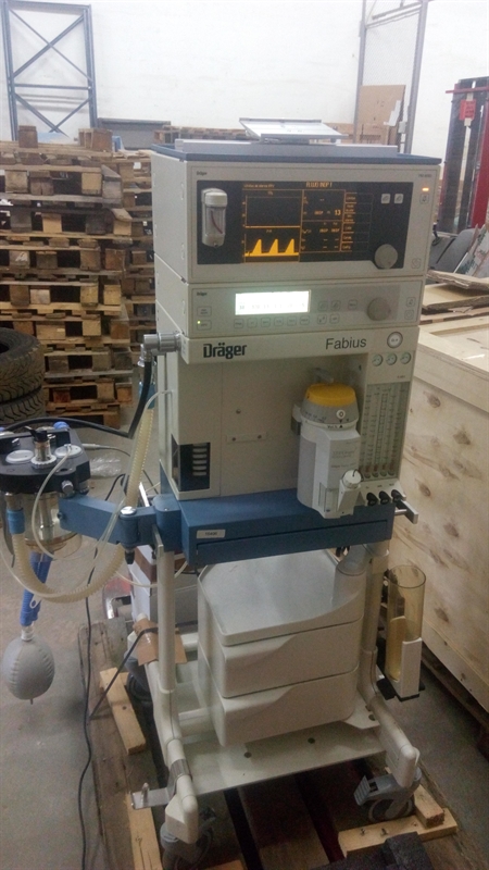 Наркозно-дыхательный аппарат Draeger Fabius 2