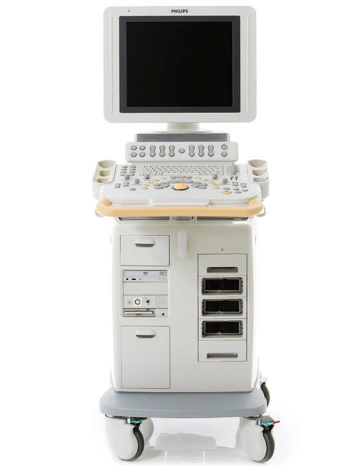 Аппарат для ультразвукового обследования HD11 XE Ultrasound System Philips 2