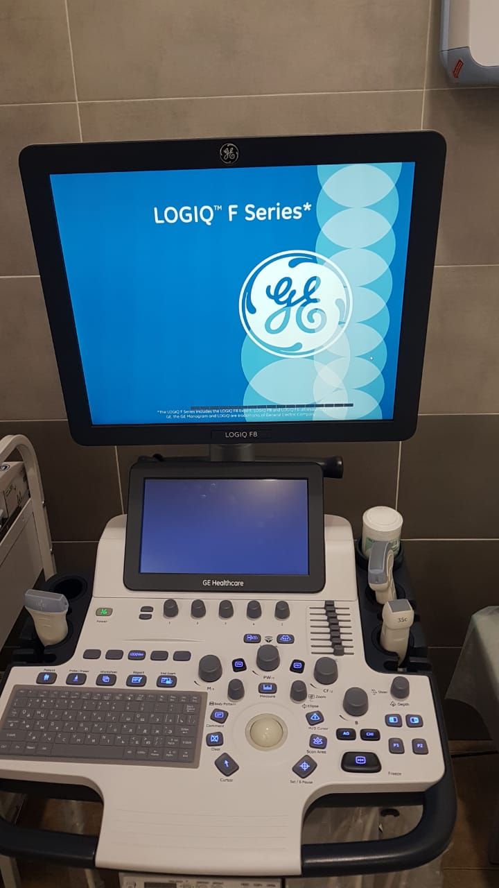 Ультразвуковой аппарат LOGIQ F8 (GE Healthcare (США) 2