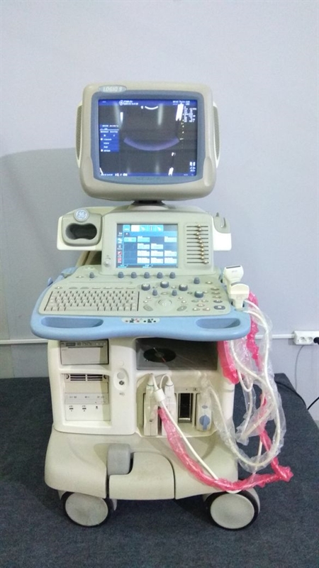 Ультразвуковой сканер LOGIQ 9 GE Healthcare 2