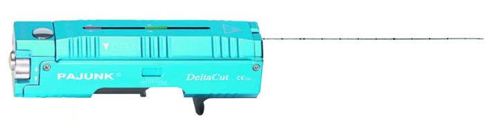 Автоматическая многоразовая биопсийная система Delta Cut 1