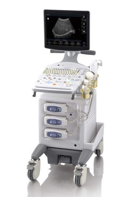Ультразвуковой цифровой диагностический сканер  Prosound F37 (Aloka) 1