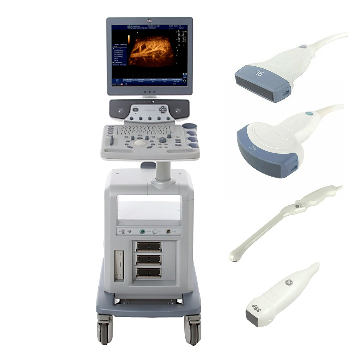 Ультразвуковой сканер Logiq P6 (GE) 1