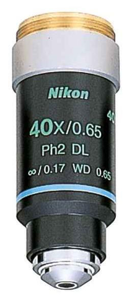 Объектив Nikon CFI Achromat DL-40x-PH2  1