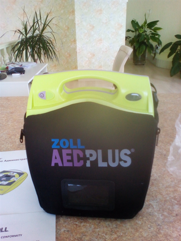 Дефибриллятор AED Plus Zoll 2