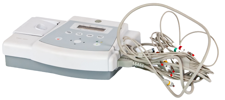 Портативный электрокардиограф MAC 400 GE Healthcare 2