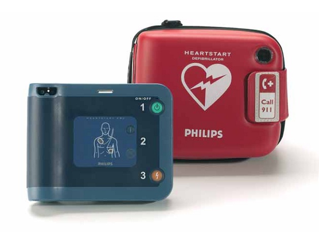 Дефибриллятор HeartStart FRx Дефибриллятор HeartStart FRx