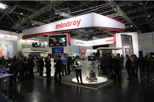 Компания Mindray на крупнейшей в мире выставке инновационных разработок MEDICA 2016 Компания Mindray на крупнейшей в мире выставке инновационных разработок MEDICA 2016