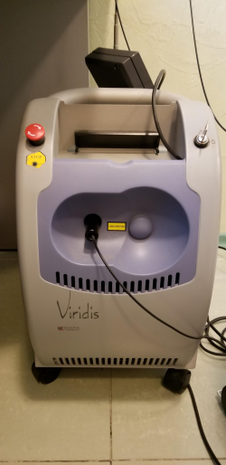 Лазер VIRIDIS Quantel medical