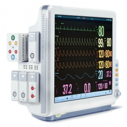 Монитор пациента Storm D6 с модулями EMS1.1 и EtCO2 в боковом потоке