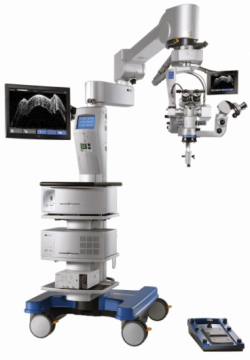Moller-Wedel Операционный микроскоп модель Hi-R 1000 с 3D