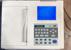 Dixion Электрокардиограф 12-канальный ECG 1012b