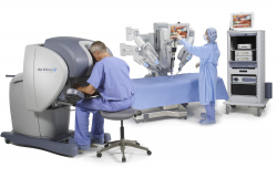 Хирургическая робото-ассистированная система da Vinci Robot S HD Intuitive Surgical