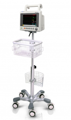 Передвижная стойка для монитора пациента Dixion M50