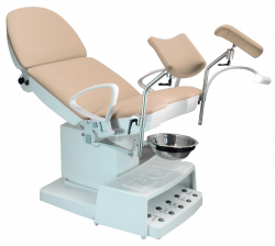 Кресло для гинекологии и урологии Golem 6 ET с галогеновой и диодной лампами