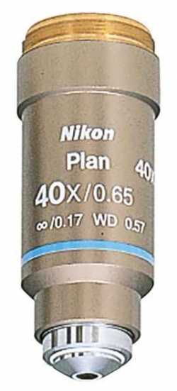 Объектив Nikon CFI Plan Achromat 40x