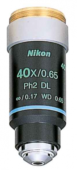 Объектив Nikon CFI Achromat DL-40x-PH2