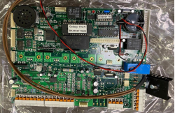 Контрольная плата Galaxy 170 R Control PCB for High Temperature units