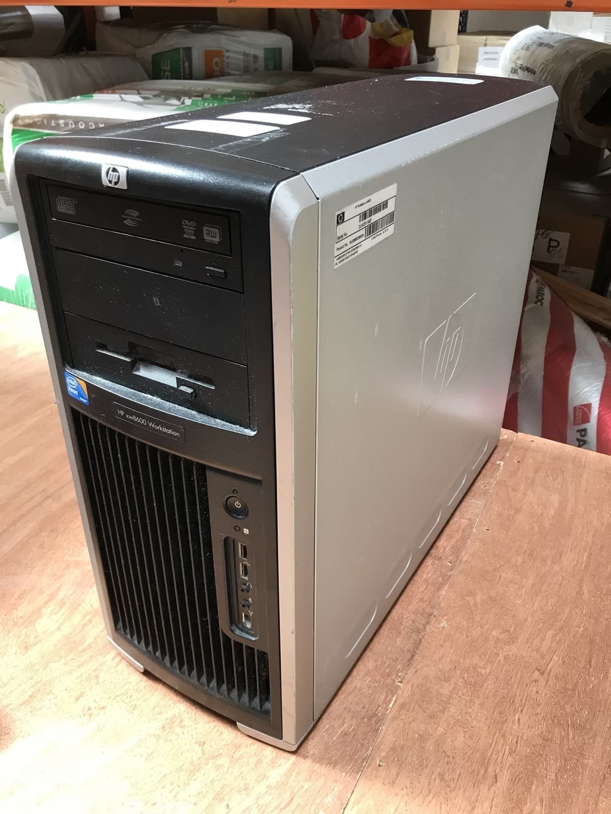 5314326-20-XW8600 –  FRU WORKSTATION FOR AW (W/O KEYBOARD  W/O MOUSE