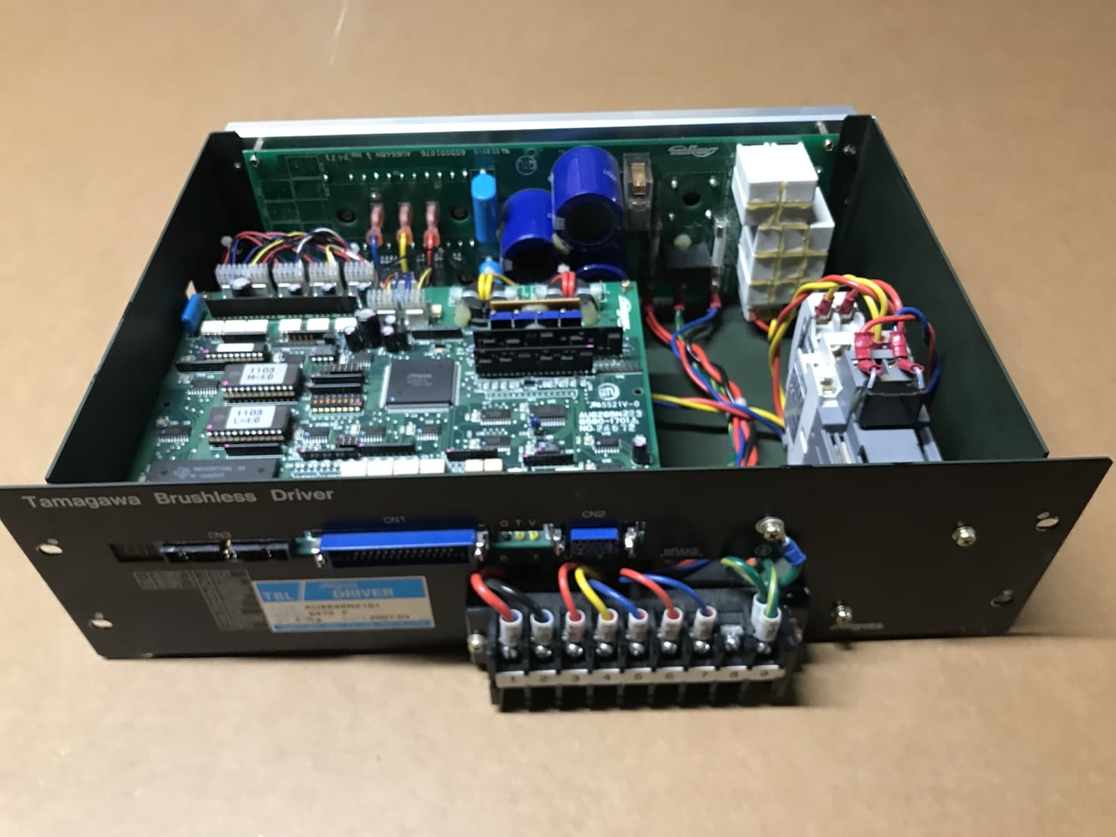 AU6649N2101-Brushless Drive Assembly (Tamagawa)