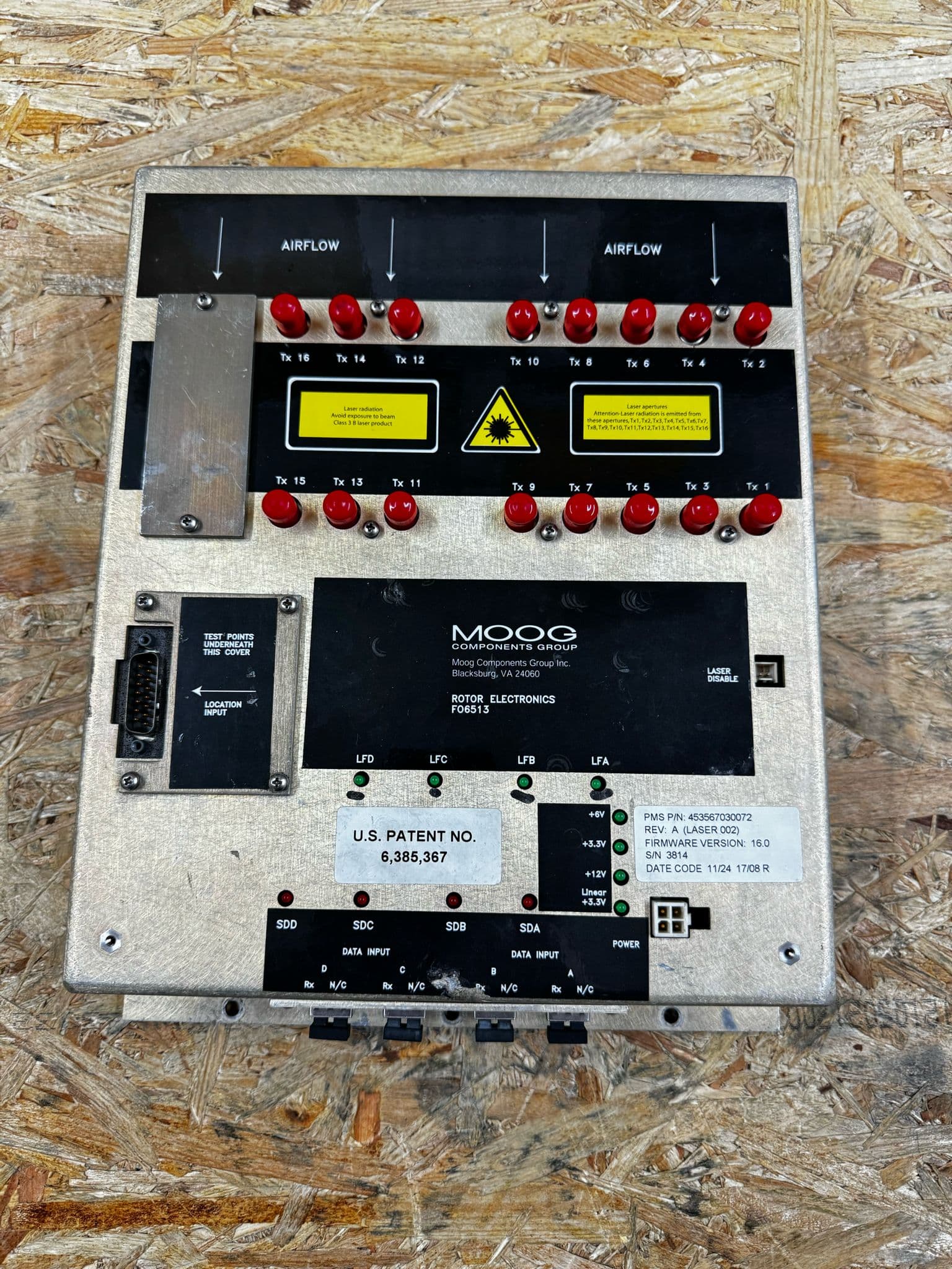 453567030072-Module, Optical TX, Rotor