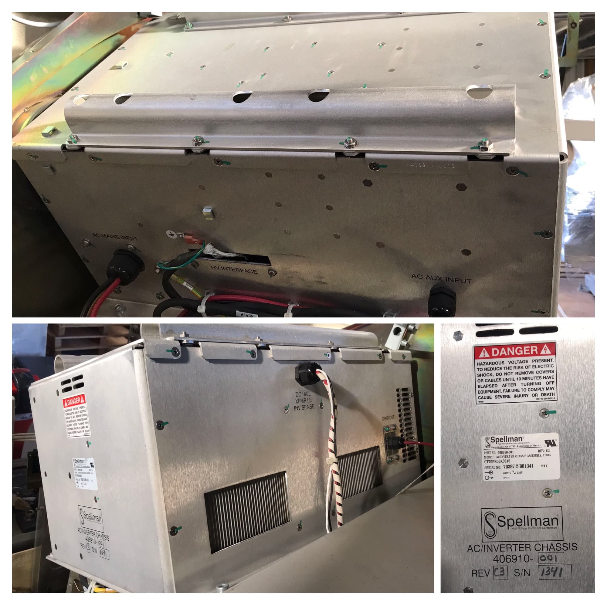 454110250421-AC/Inverter Assembly