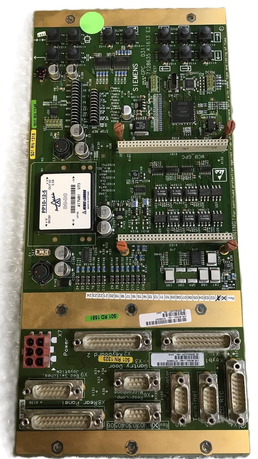 7396281-GPC D311 Component, GPC