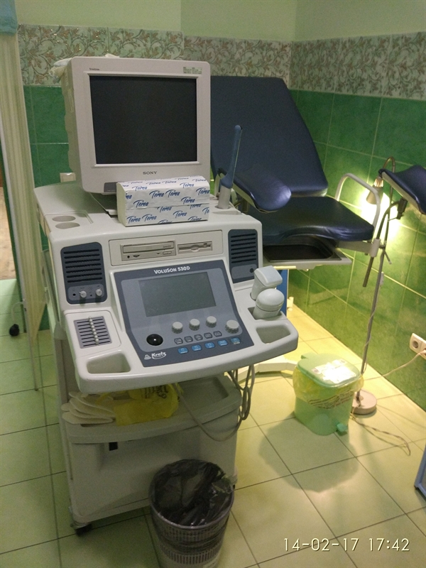 УЗИ-сканер Voluson 530D GE Healthcare 1