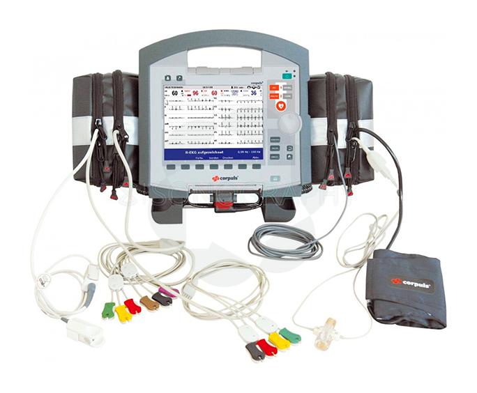 Система мониторирования и дефибрилляции Corpuls3 с принадлежностями 2