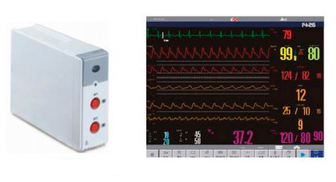 Модуль инвазивного артериального давления для прикроватных мониторов Dixion 1