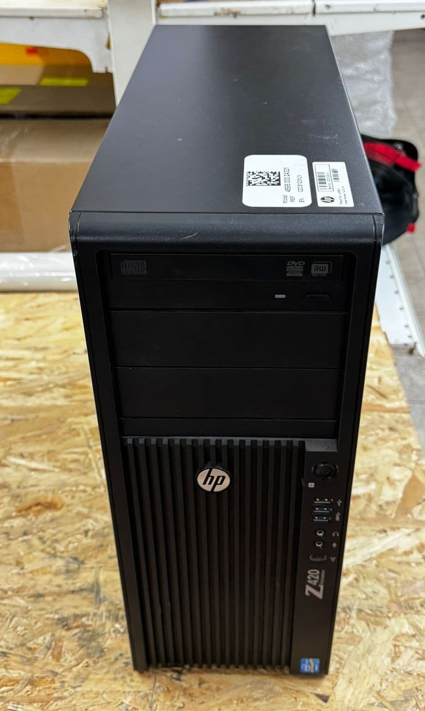 459800327321-HOST Z420 8GB + Axxon CDAS MOD