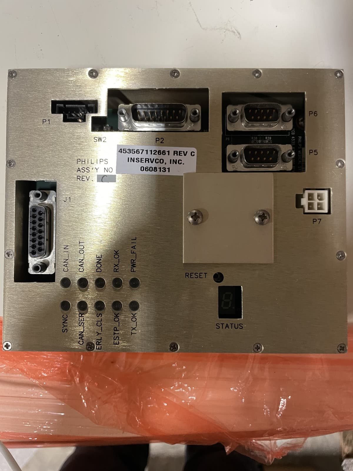 453567112661-Slipring transceiver assembly