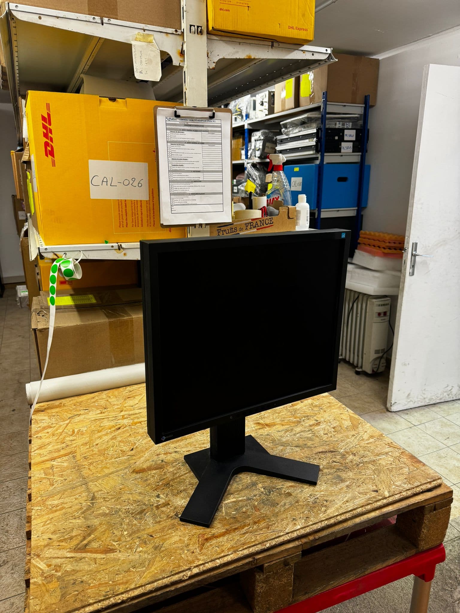 OFTD2219-MONITOR EIZO FLEXSCAN S1934 19″