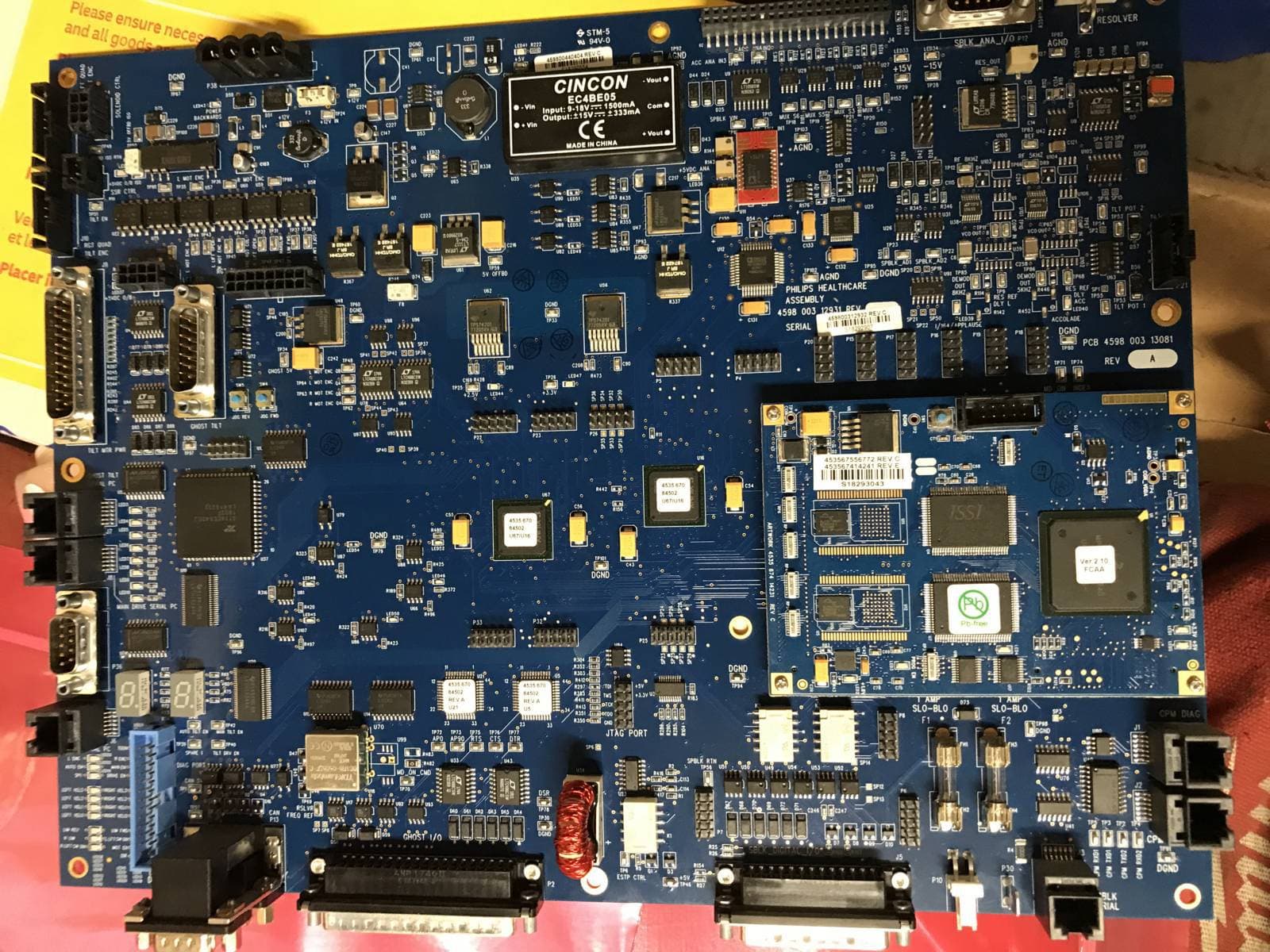 459800440404-Comon gantry motion procesor assy