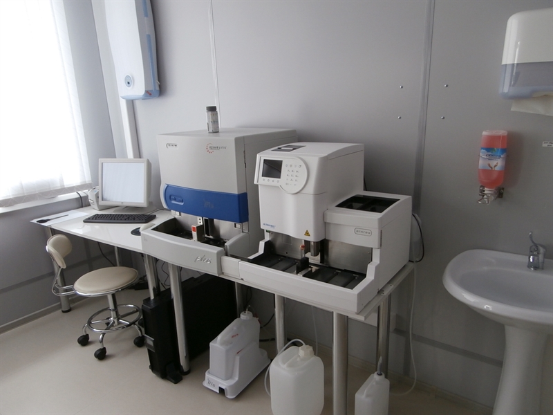 Автоматический анализатор микроскопии мочи iQ200 ELITE Iris США 2