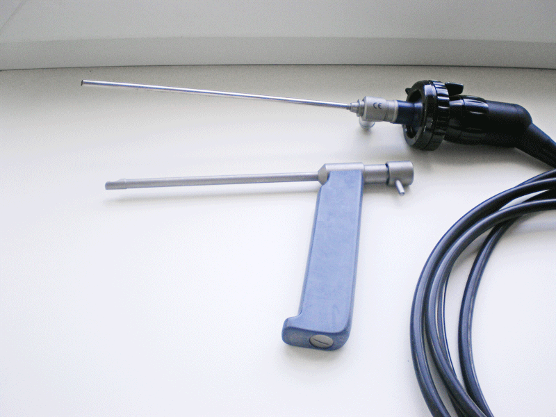 Гистероскоп жесткий 4 мм; 30⁰ 2