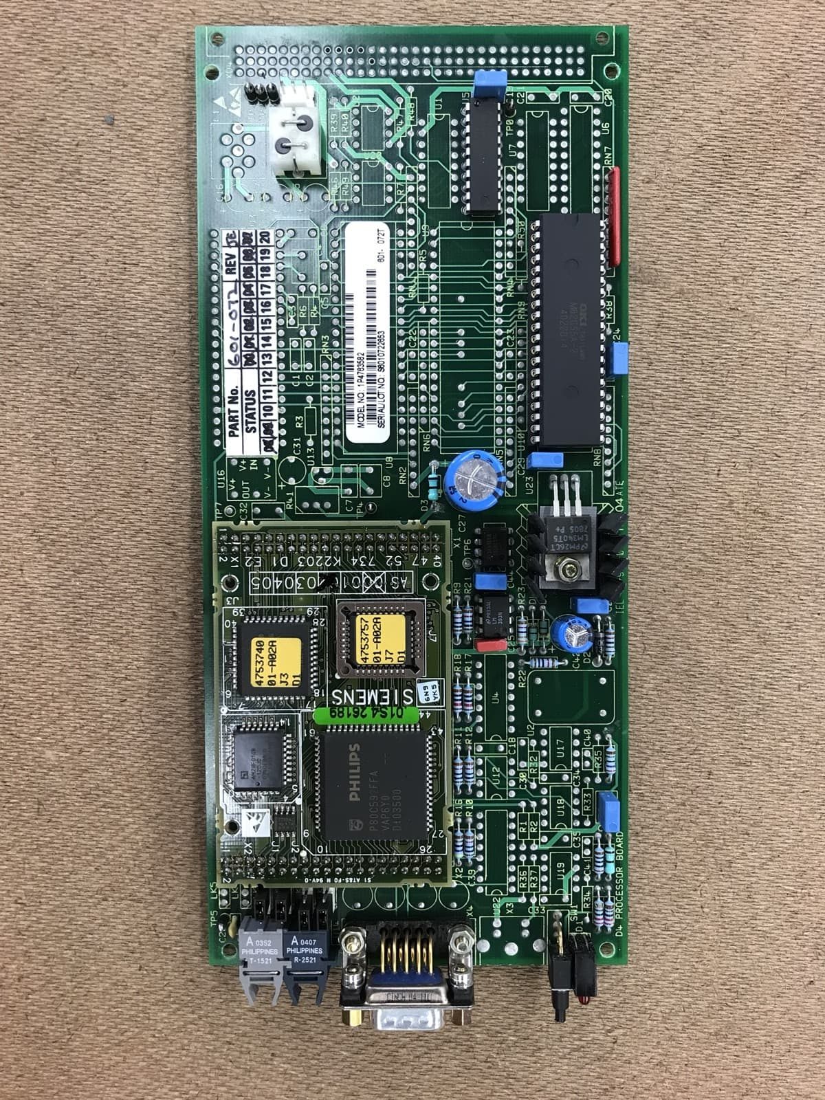 4763582-PC Assy Cooler Processor Board