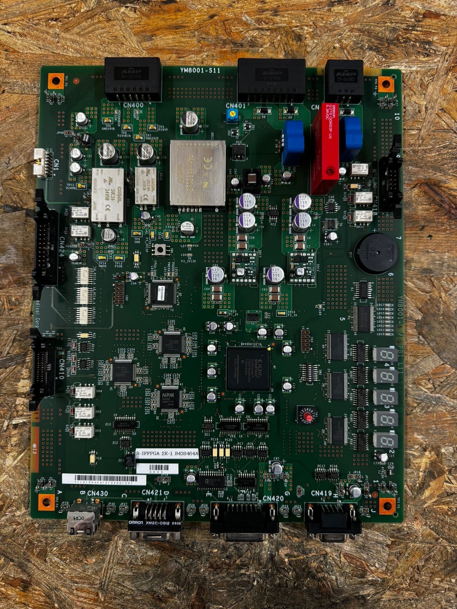 7118156-R-IFFPGA card