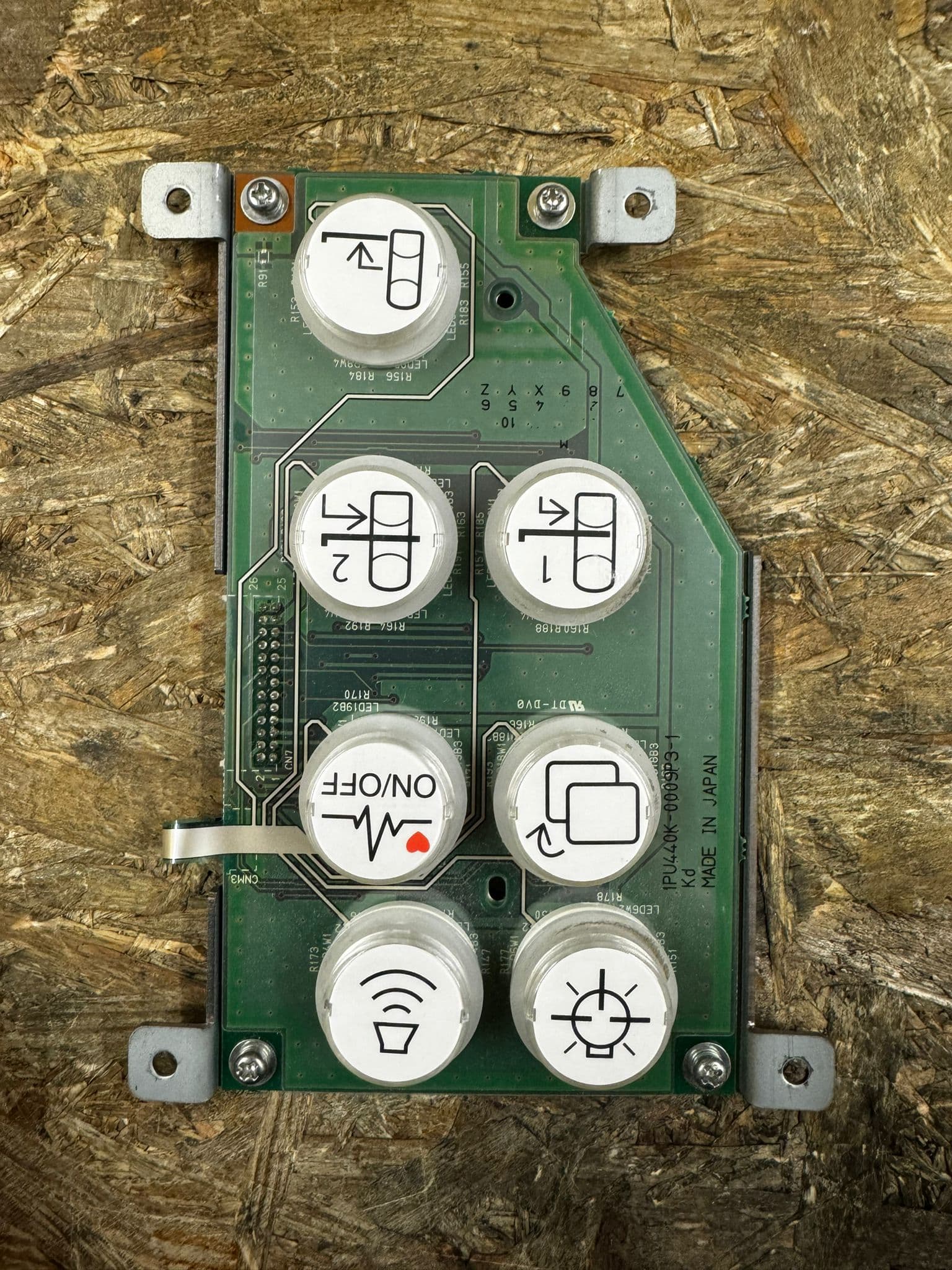 1PU440K-009P3-1-Keypad RL-B