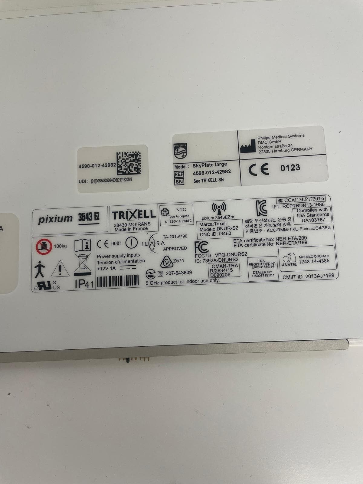 459801242982-SKYPLATE large Pixium 3543EZ (EZ1.2)