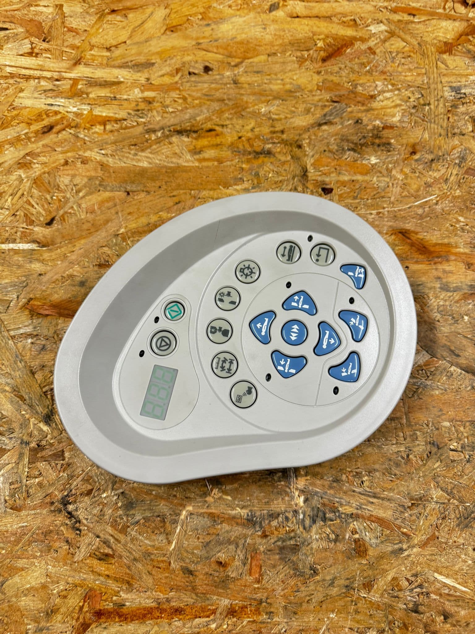 5139591-1-CONTROL ASSEMBLY RIGHT GANTRY